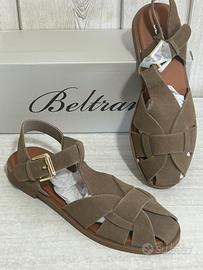Sandali intrecciati donna