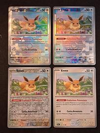 Carte Pokemon- Evoluzioni Prismatiche