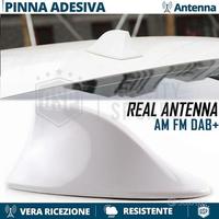 Antenna PINNA SQUALO BMW SERIE 4 5 6 BIANCA VERA