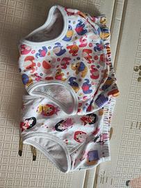 2 Mutandine spannolinamento/ mutandine trainer