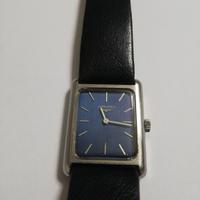 Orologio Longines Vintage 1974 Blu Carica Manuale 