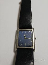 Orologio Longines Vintage 1974 Blu Carica Manuale 