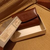 portafoglio di vera pelle 