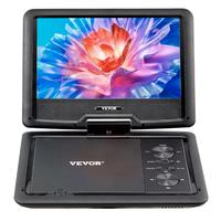 Lettore DVD Portatile con Schermo Girevole 256 mm