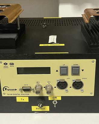 Broacast Fm - Trasmettitore Stereo RDS + Lineare