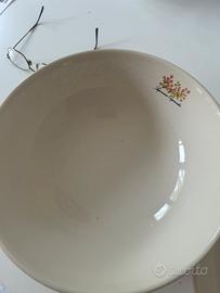 Piatti da portata collezione ceramica Deruta