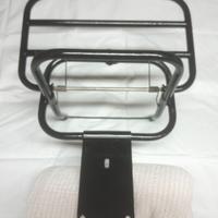 Sella + caschi + Portapacchi + Parabrezza Liberty.