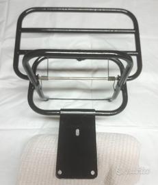 Sella + caschi + Portapacchi + Parabrezza Liberty.