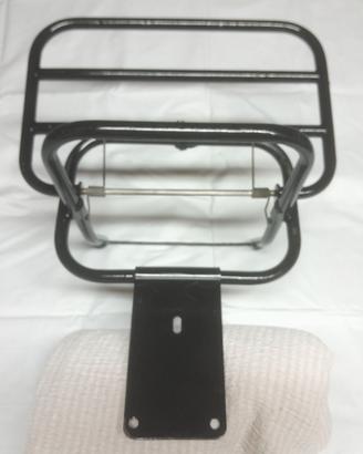 Sella + caschi + Portapacchi + Parabrezza Liberty.