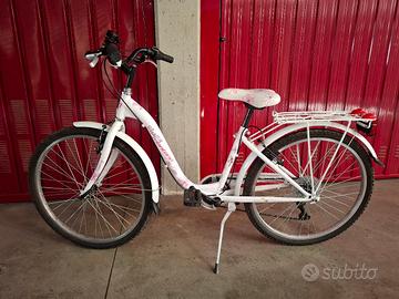 BICI MONTANA BLOOMY 24 BAMBINA 8 12 ANNI CAMBI