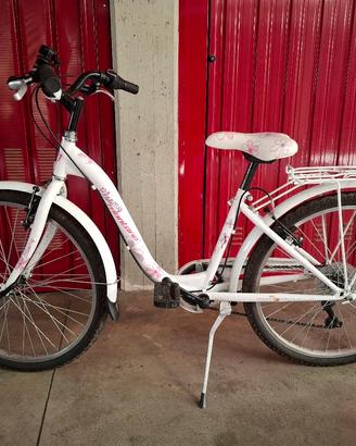 BICI MONTANA BLOOMY 24 BAMBINA 8 12 ANNI CAMBI