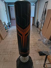 Sacco boxe da terra e guanti mma RDX