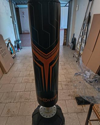 Sacco boxe da terra e guanti mma RDX