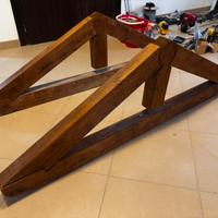 Tettoia in legno