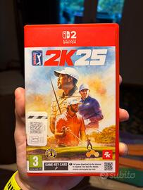 Pga tour 2k25 per nintendo switch 2