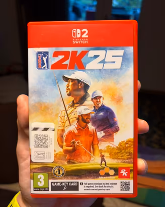 Pga tour 2k25 per nintendo switch 2