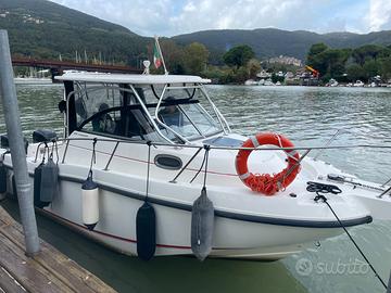 Boston Whaler 255 Conquest anno 2009