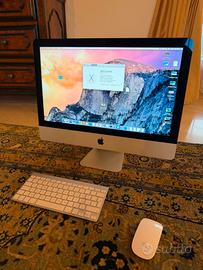 APPLE IMAC 21,5 POLLICI USATO POCO