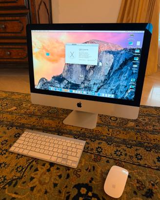 APPLE IMAC 21,5 POLLICI USATO POCO
