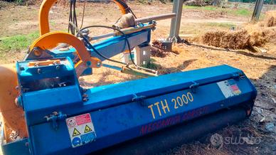 trincia argini laterale  corsetti tth 2000 