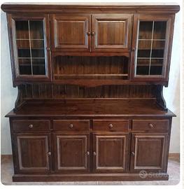 credenza in legno massello 