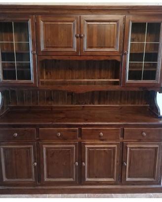 credenza in legno massello 