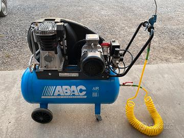 Compressore ABAC 90 L 380 V trifase