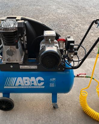 Compressore ABAC 90 L 380 V trifase