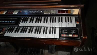 organo elettronico caravelle 600 de luxe