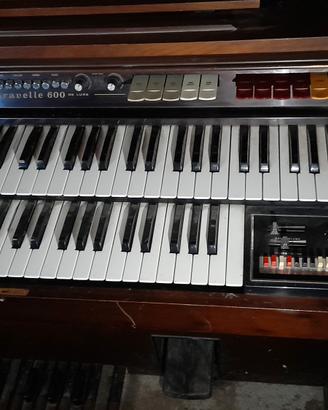 organo elettronico caravelle 600 de luxe