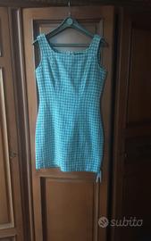 Tubino vintage AZZURRO 