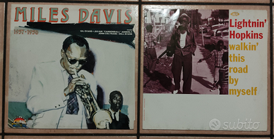 Vinili Miles Davis e L. Hopkins