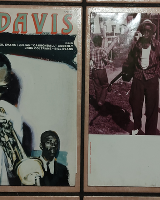 Vinili Miles Davis e L. Hopkins