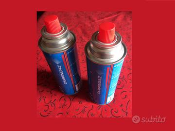 3 Cartucce gas CP 250 Butano