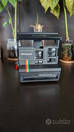 Polaroid 600 camera land funzionante