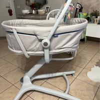 Culla chicco Baby Hug 4 in 1 + materassino nanna