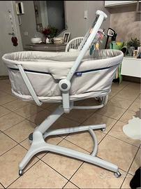 Culla chicco Baby Hug 4 in 1 + materassino nanna