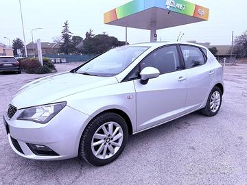 Seat Ibiza 1.6 TDI CR 5 porte Ok neopatentati