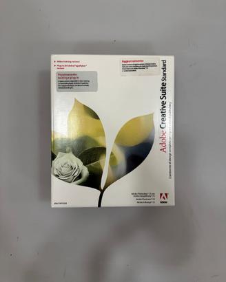 Licenze Adobe Creative Suite Standard