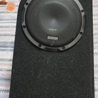 subwoofer fiat bravo lancia delta(MDF)