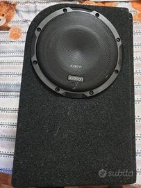 subwoofer fiat bravo lancia delta(MDF)