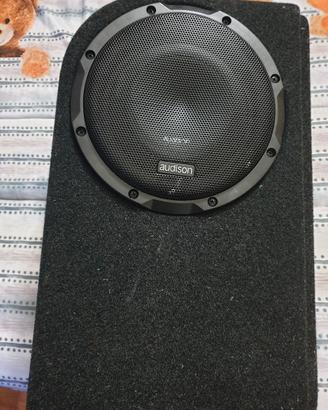 subwoofer fiat bravo lancia delta(MDF)