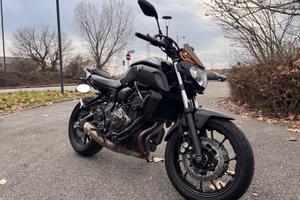 Yamaha MT-07 ABS 2018