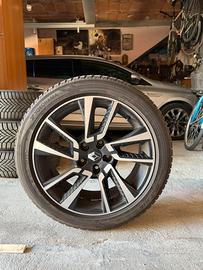 Cerchi e gomme invernali Renault Megane 4
