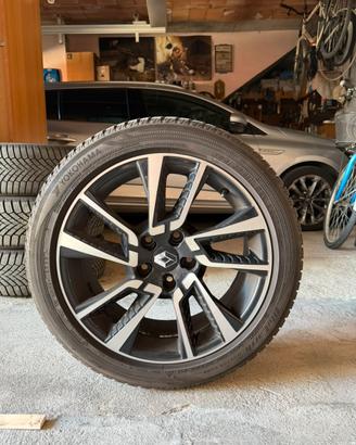 Cerchi e gomme invernali Renault Megane 4