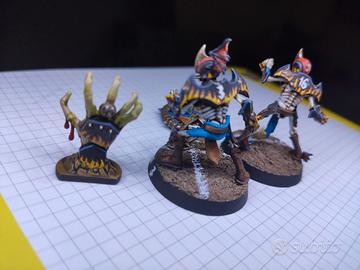 Blood bowl team Undead pro painted