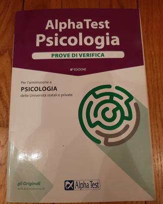 🧠 Alpha Test Psicologia – Prove di verifica