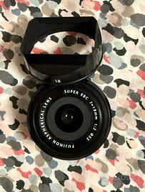 Fujifilm XF 18 mm f2