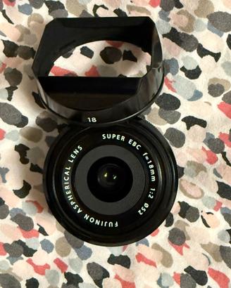 Fujifilm XF 18 mm f2