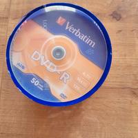 Pacco da  50 Dvd-r Verbatim nuovo